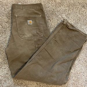 Carhartt FR khaki pants